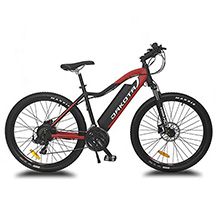 Urbanbiker elektrische mountainbike