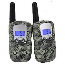 Funkprofi walkietalkie voor kinderen