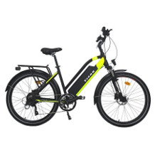 Urbanbiker elektrische hybride fiets