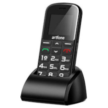 artfone Mobiele telefoon voor senioren