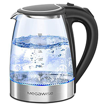 MEGAWISE glaswaterkoker