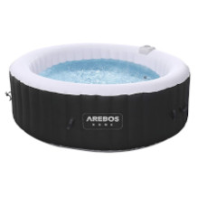 Arebos opblaasbare whirlpool