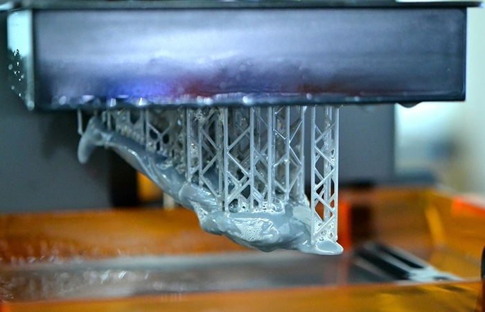 3d printer vloeibaar materiaal