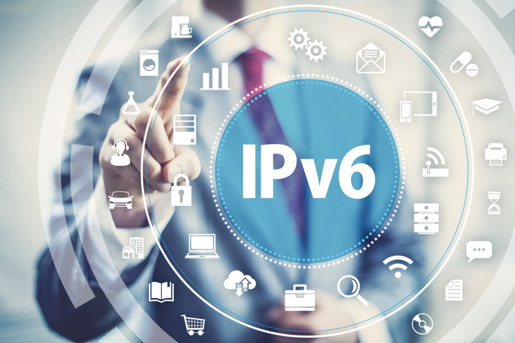 ipv6 vele symbolen