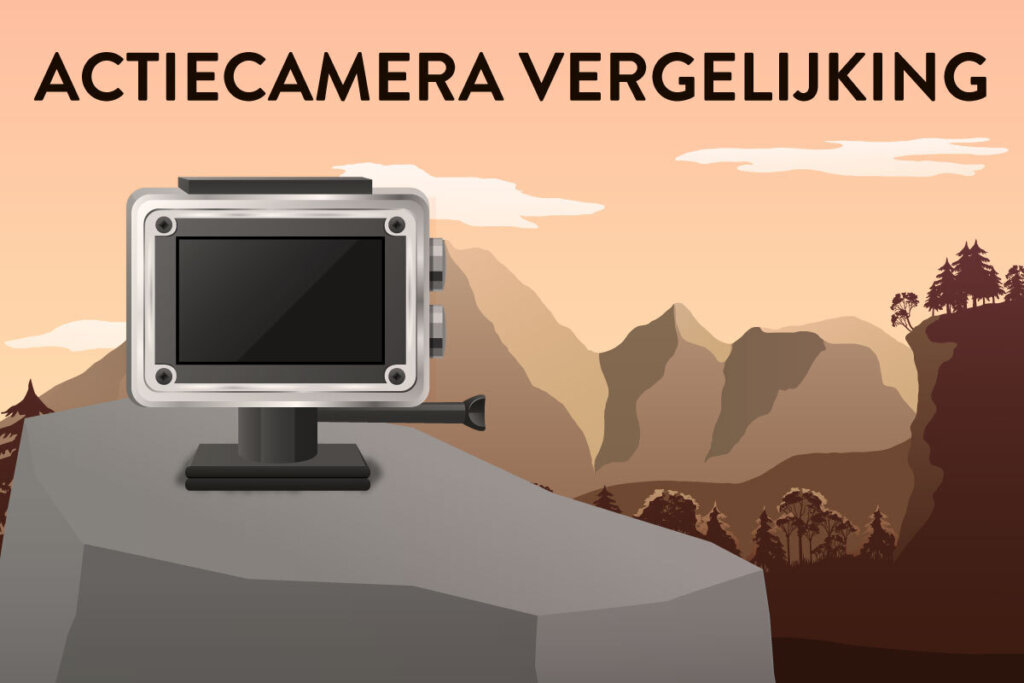 actiecamera vergelijking