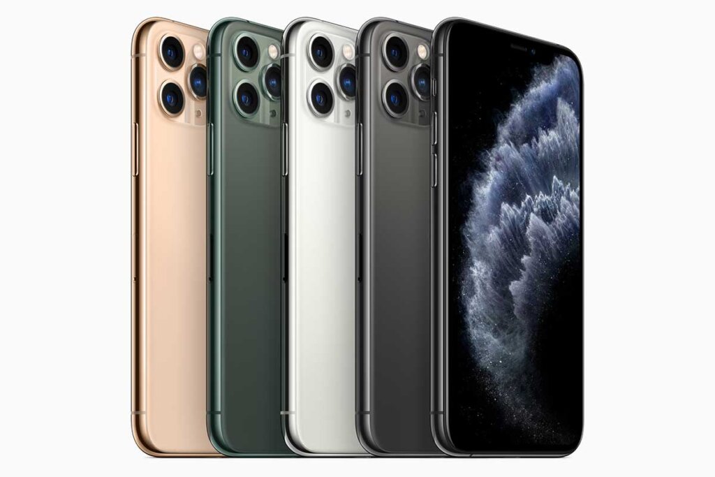 iPhone 11 Pro verschillende kleuren