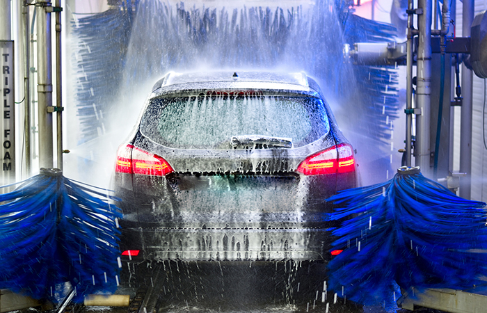 Auto wassen