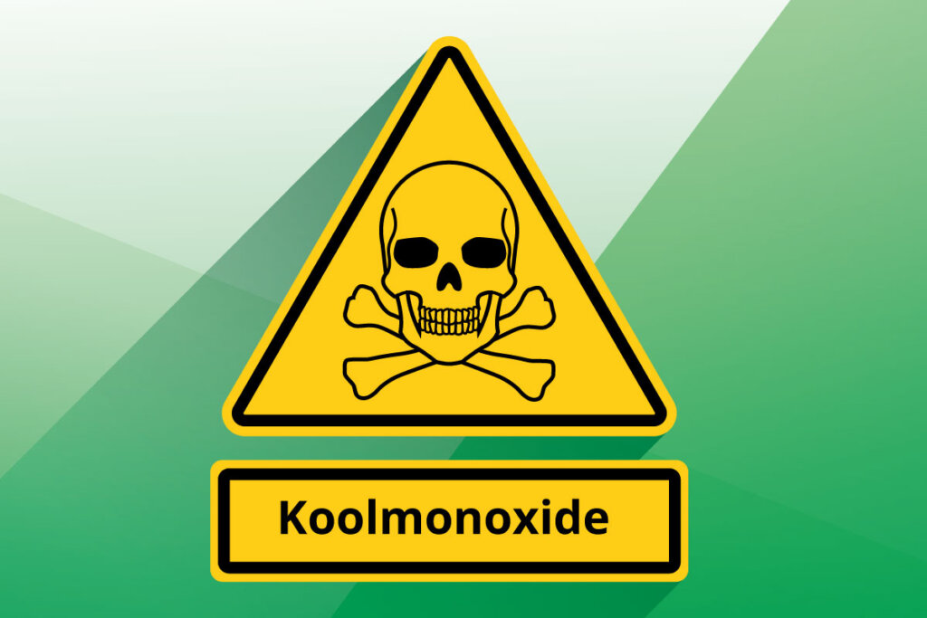 koolmonoxide waarschuwingsbord