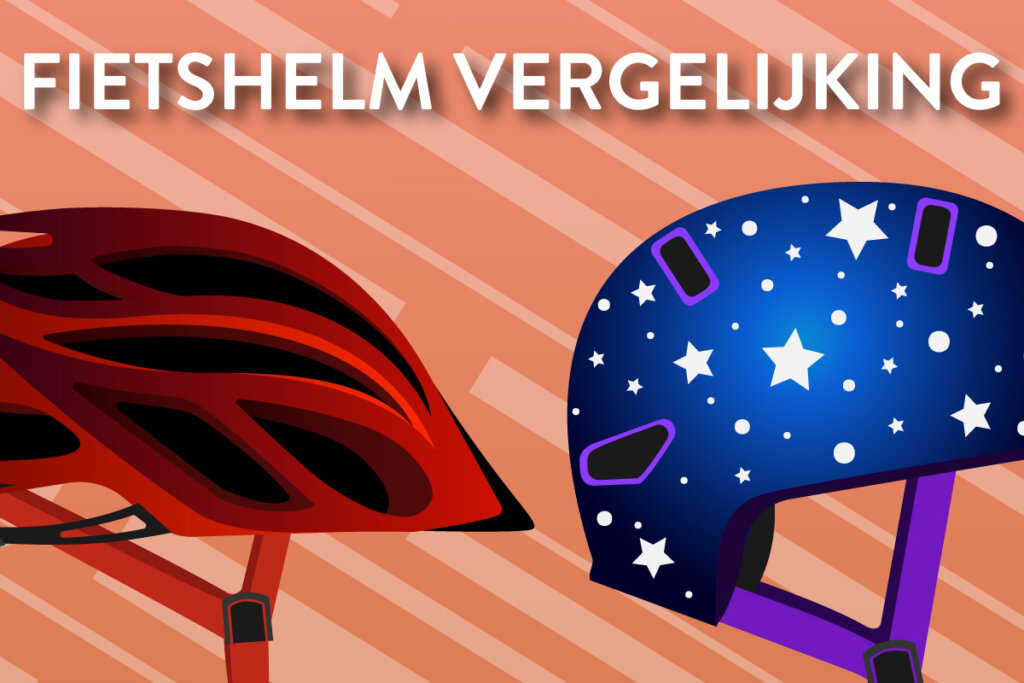 fietshelm vergelijking