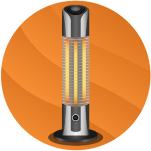 IR-A stralingsverwarming