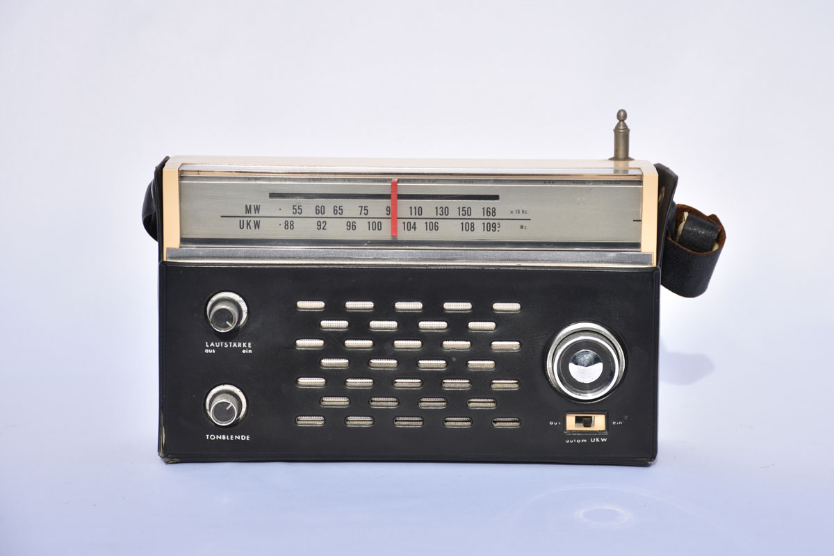 internetradio oude radio 1960s