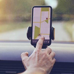 smartphone als navigatiesysteem