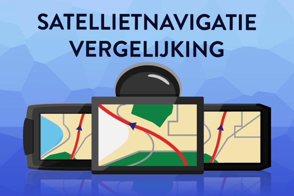 navigatie apparaat vergelijking