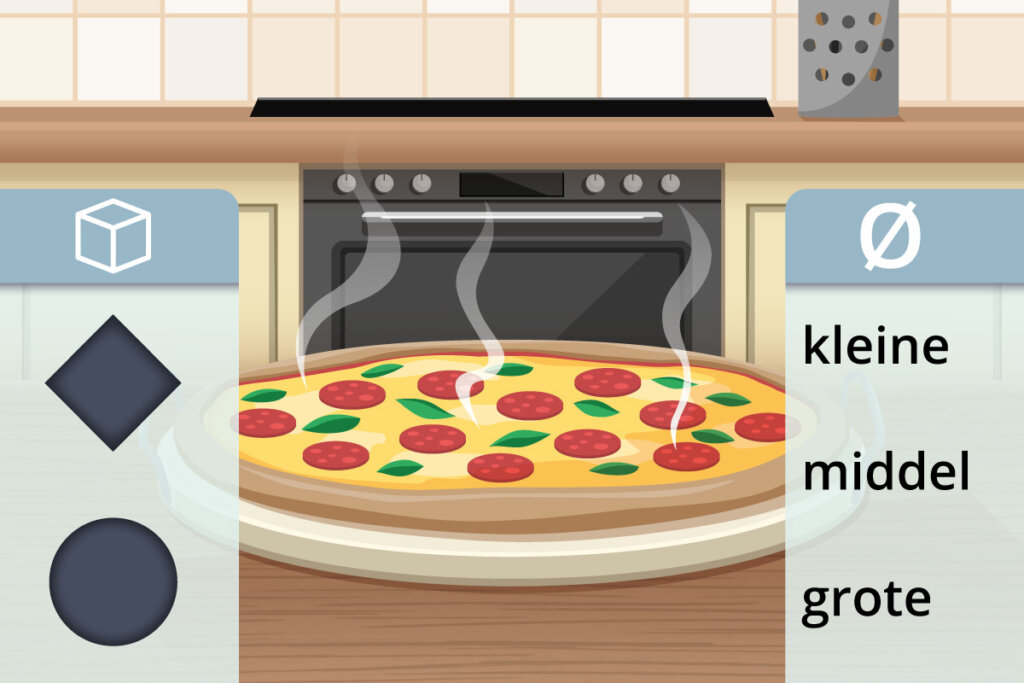 Pizza steen info