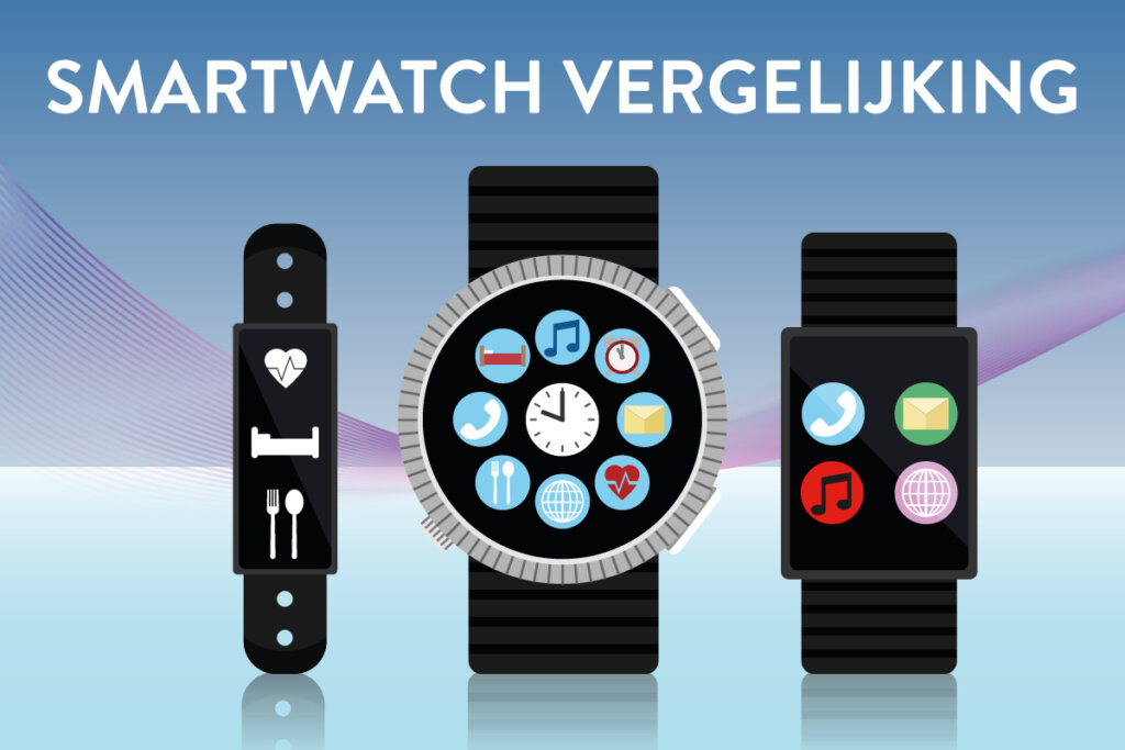 smartwatch vergelijking