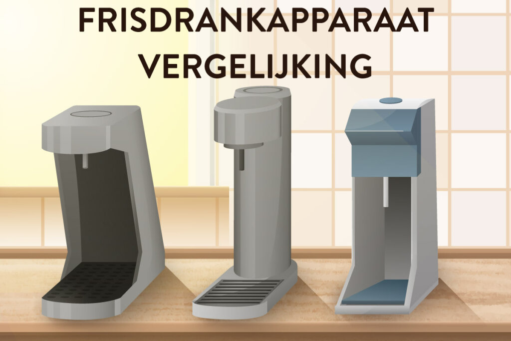 sodamaker vergelijking