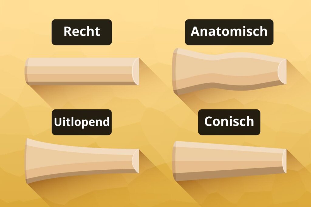 different_paddle_forms