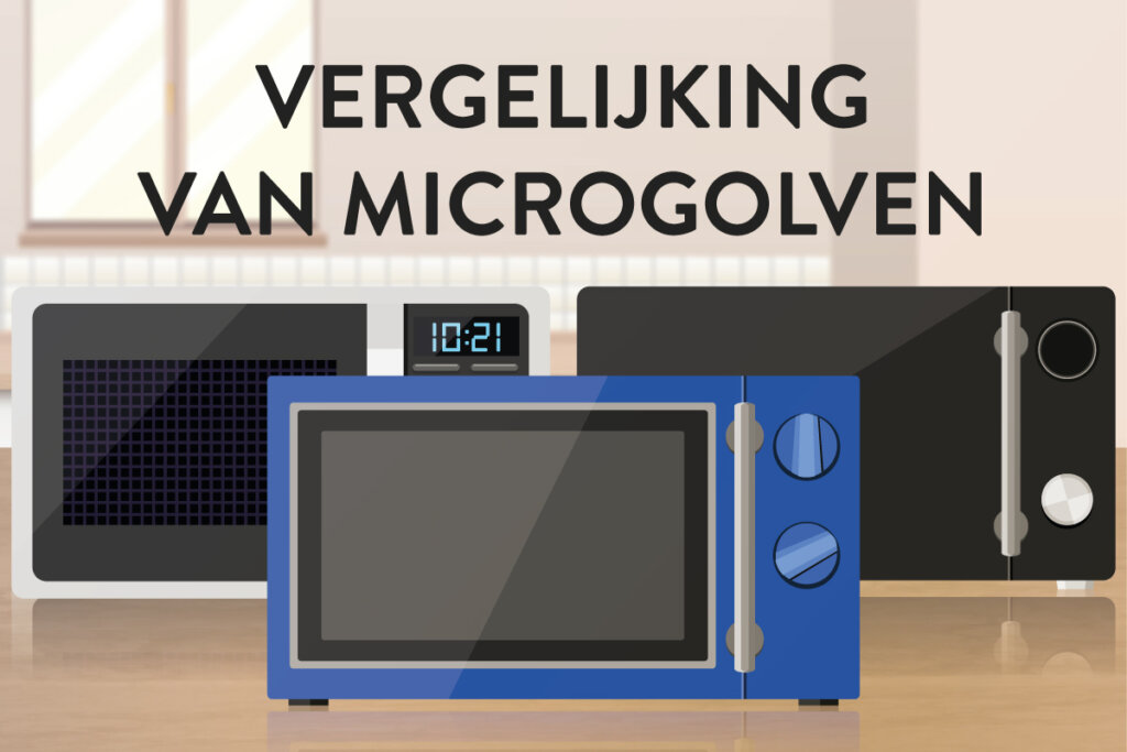 vergelijking van microgolven